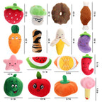 Gooddog Plush Fruit Dog Toy
