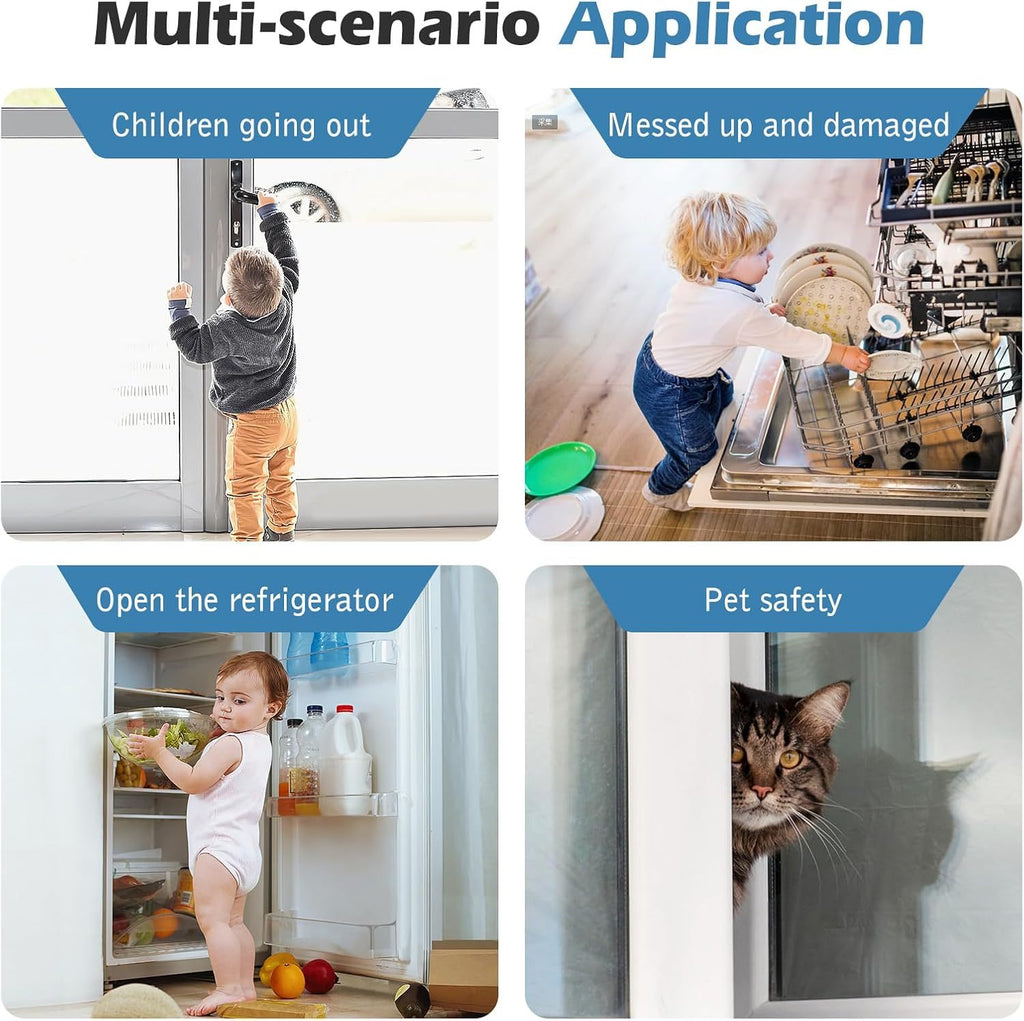 Pet Door Stopper And Latch