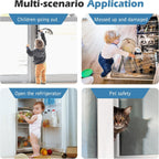 Pet Door Stopper And Latch