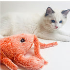 ToyTigris Automatic Lobster Cat Toy