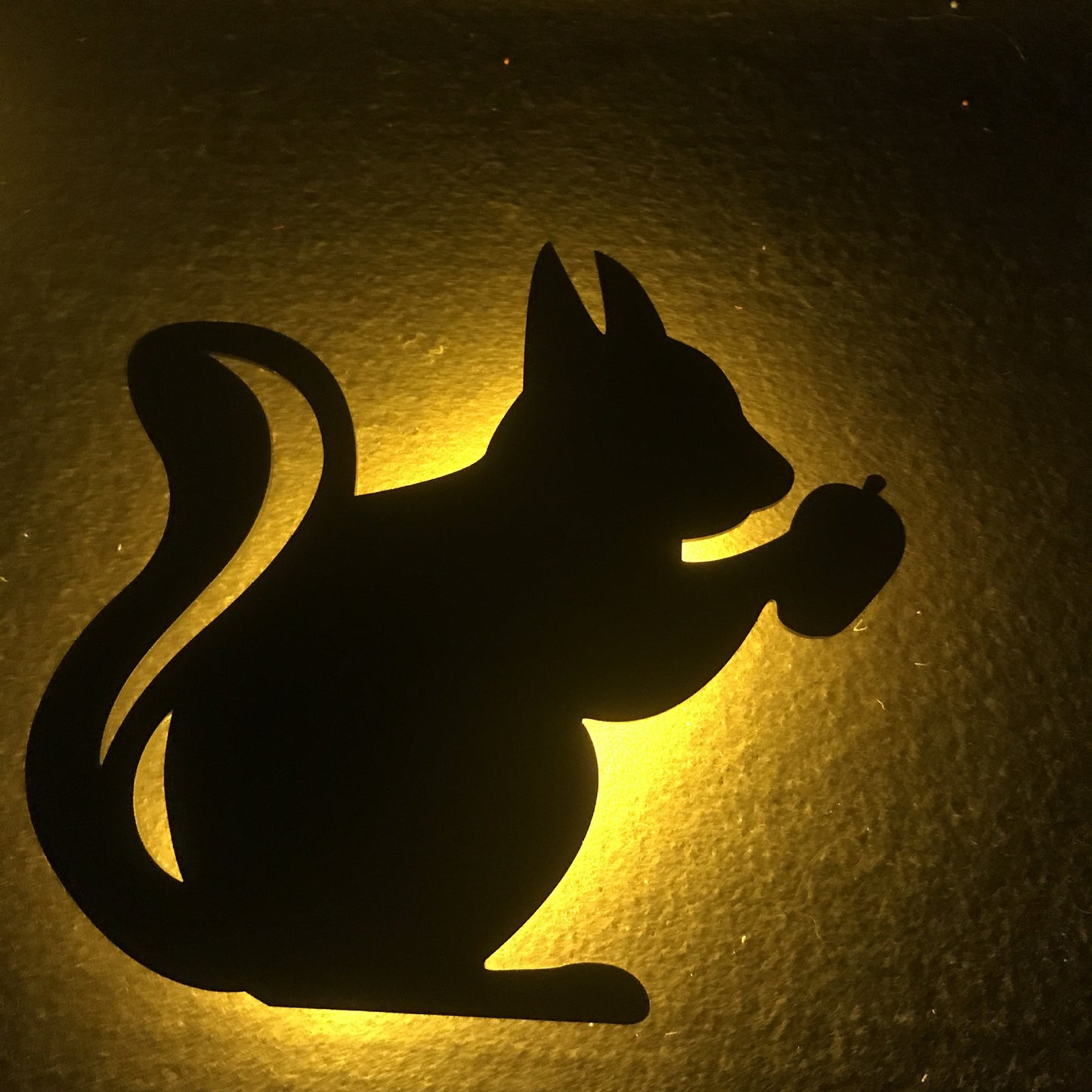 LED Cat & Dog Shadow Night Light