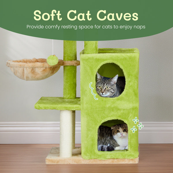 Double Layer Cat Climbing Hammock Bed