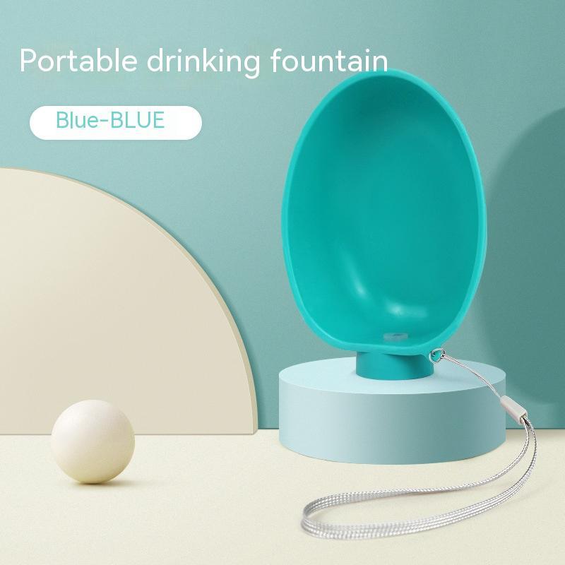 Portable Dog Drinking Bowl  Travel Pet Water Dispenser