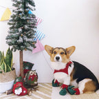 Stylish Dog Christmas Shoes - Comfy Holiday Paw Protection