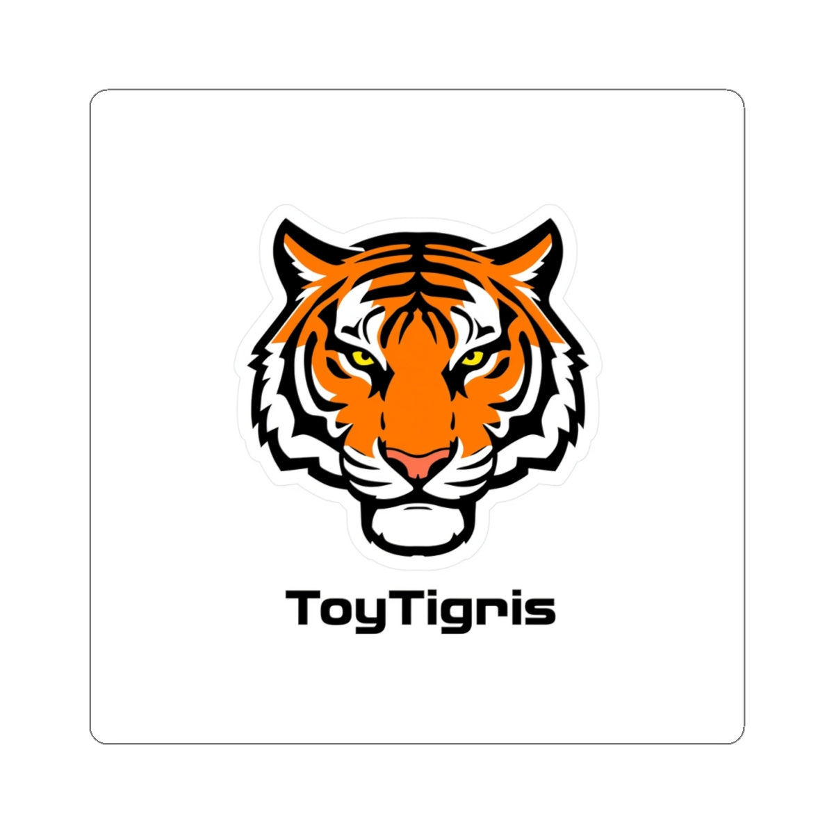 ToyTigris sticker