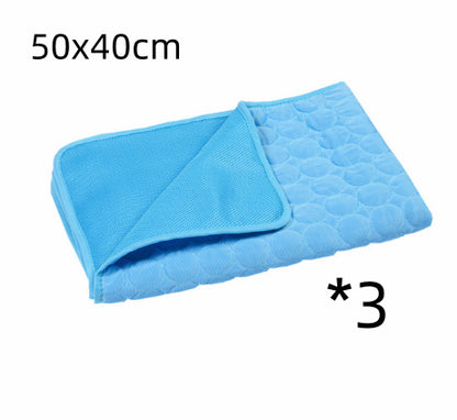 Pet Summer Cooling Ice Silk Mat