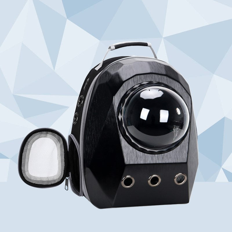 Space Capsule Cat Backpack
