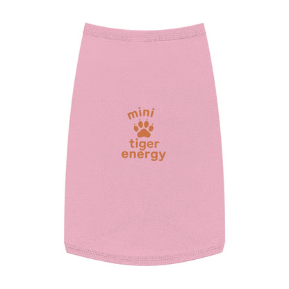 Haustier Tank Top - Mini Tiger Energy Design