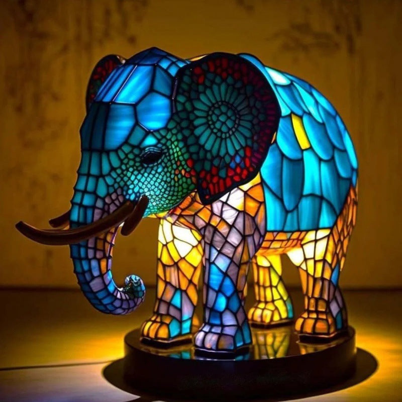 3D Animal Decorative Night Lamp: Unique Home Decor Light