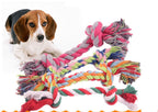 Durable Bite-Resistant Rope Dog Toy for Chewing & Dental Health