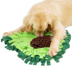 Dog Puzzle Feeding Mat