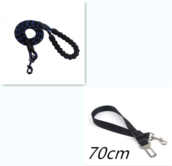 Reflective Dog Leash Nylon Rope