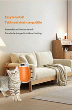 ToyTigris Smart Cat Brush and Massager
