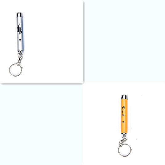 LED Laser Pen Cat Toy With Bright Animation