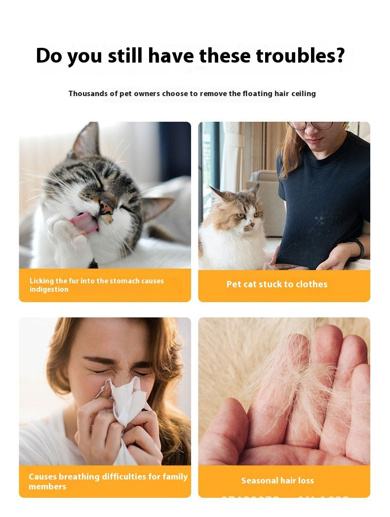 Pet Hair Removal Gloves Sticky Hair Brush for Cats and Dogs