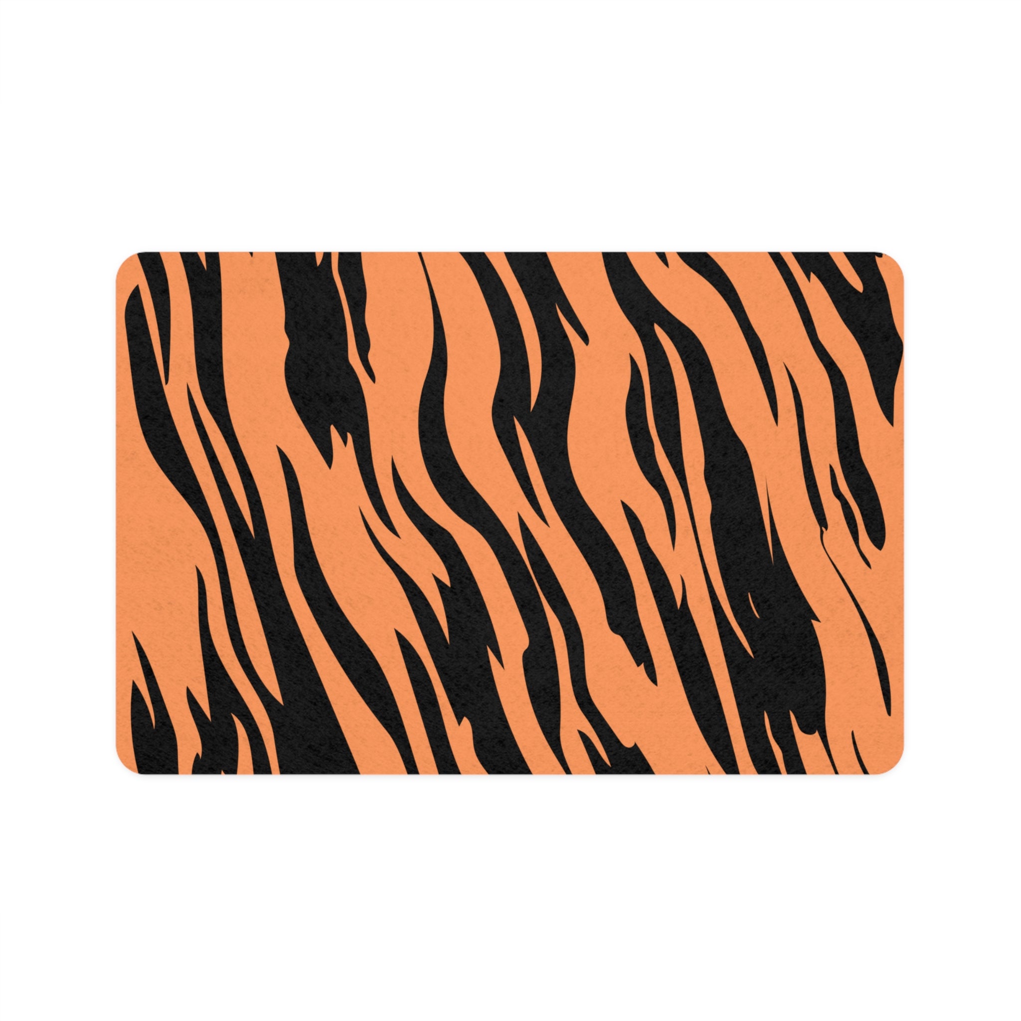 Toytigris Wild Tiger Print Haustierfuttermatte