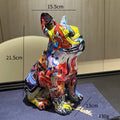 Creative Dog Resin Craft Ornament