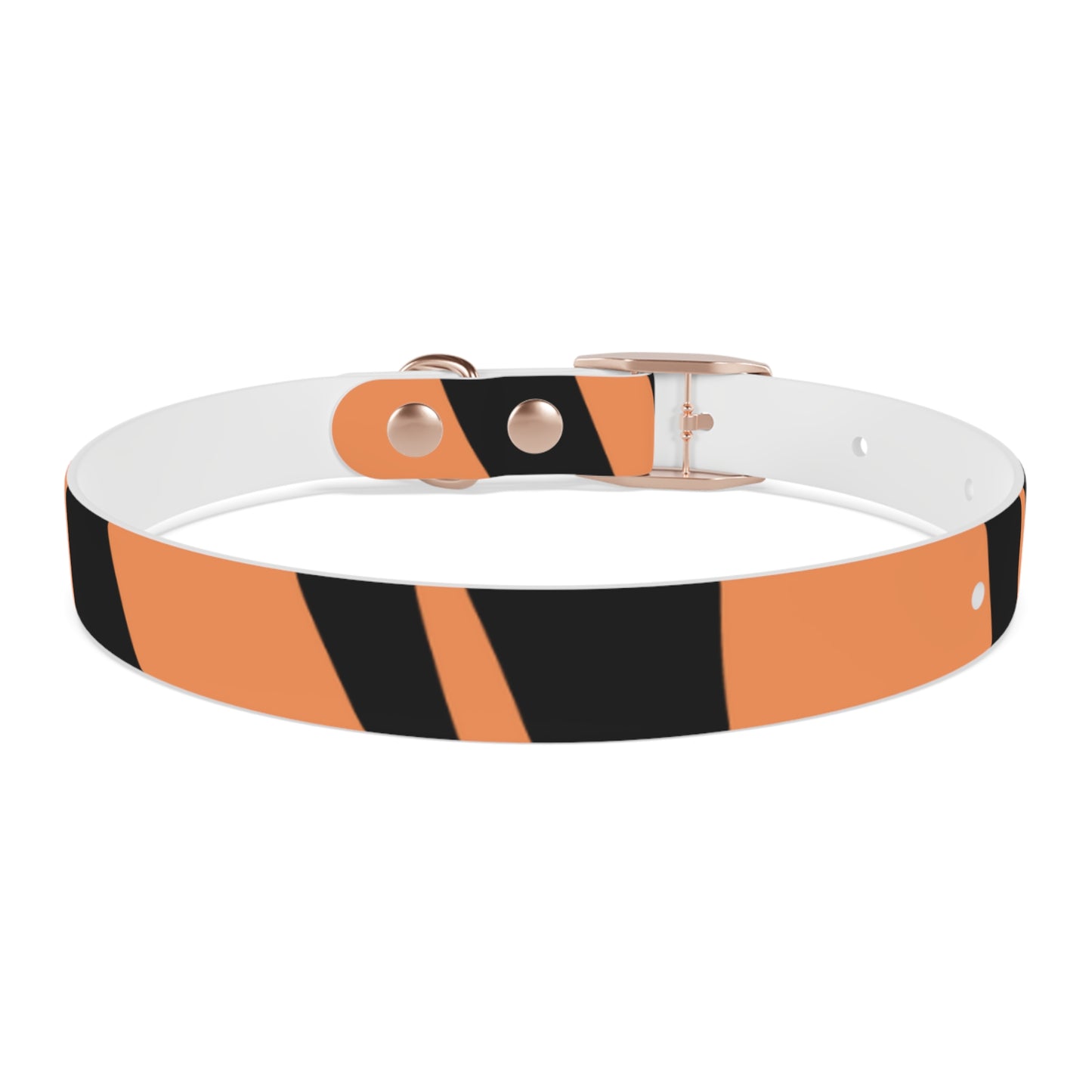 Stylish Tiger Striped Pet Collar