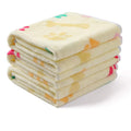 Confetti Bone Paw Print Pet Blanket
