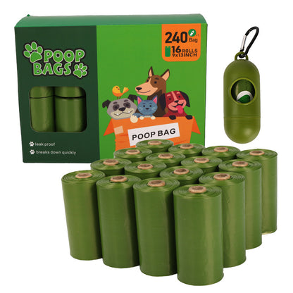 Extra Thick Leak-Proof Dog Waste Bags