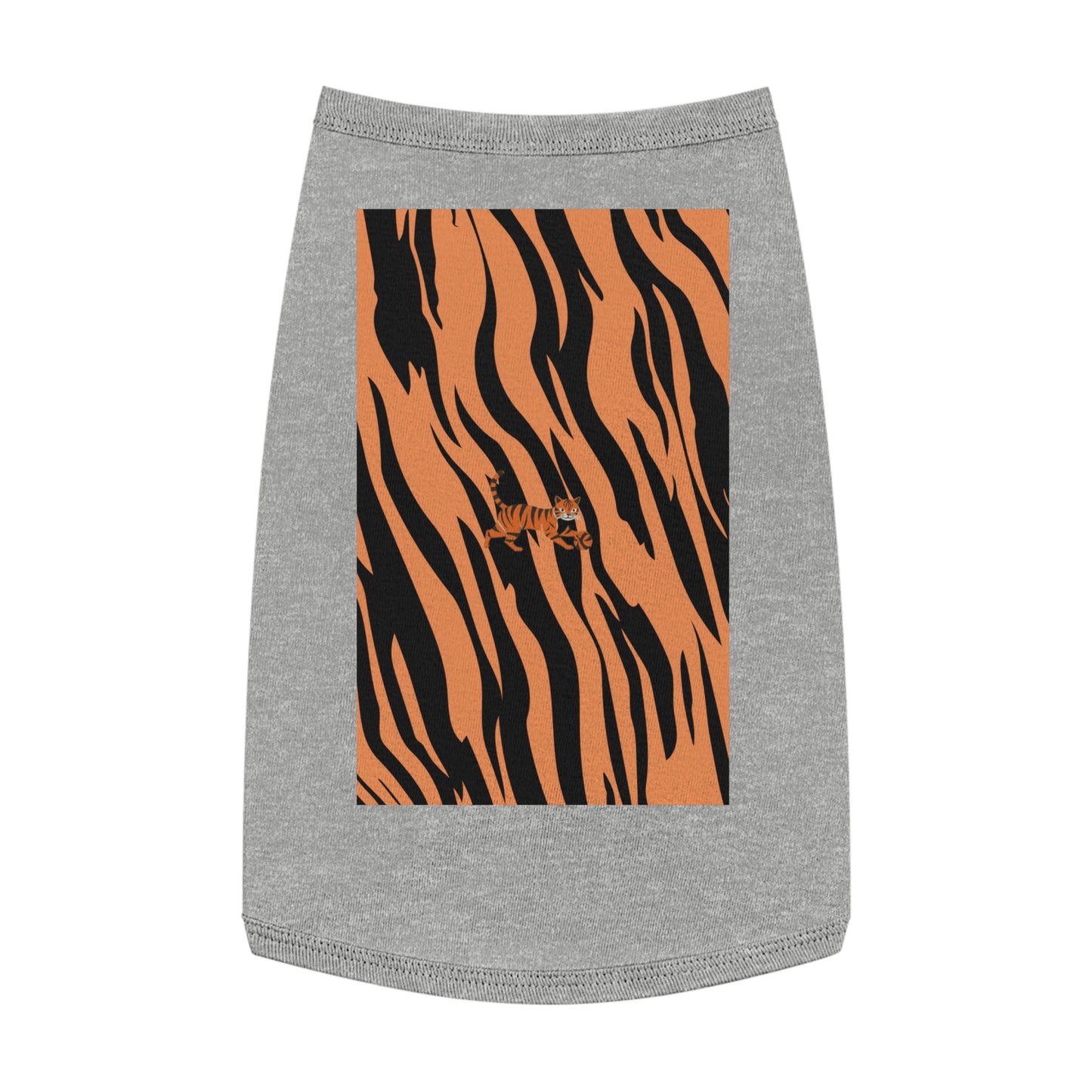 Pet Tank Top - Tiger Stripe Toytigris Style