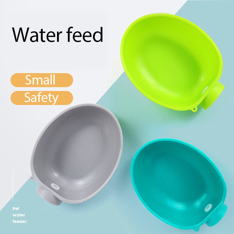 Portable Dog Drinking Bowl  Travel Pet Water Dispenser