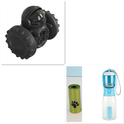 Robot Dog Feeder Interactive Toy