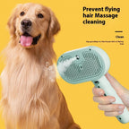 Water Spray Pet Hair Comb