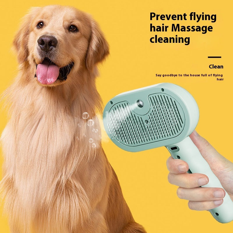 Water Spray Pet Hair Comb