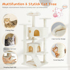 Multi-Functional Cat Climbing Tree