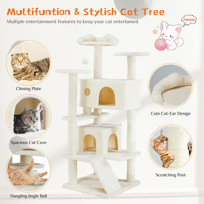 Multi-Functional Cat Climbing Tree