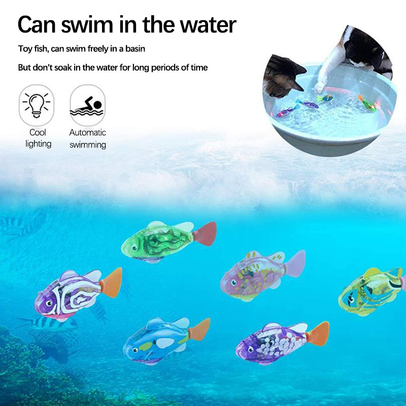 Interactive Fish Toy For Indoor Play