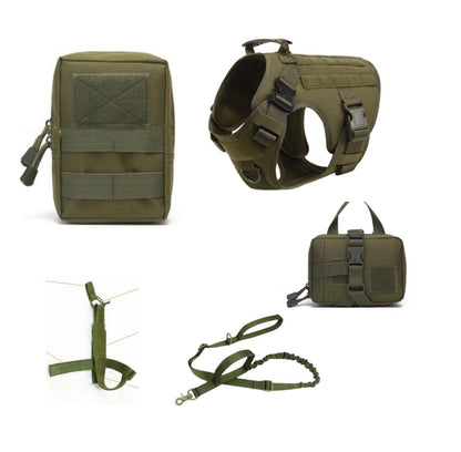 ToyTigris K9 Tactical Dog Harness