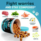Calming Treats For Stress & Anxiety Relief