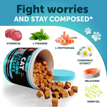 Calming Treats For Stress & Anxiety Relief