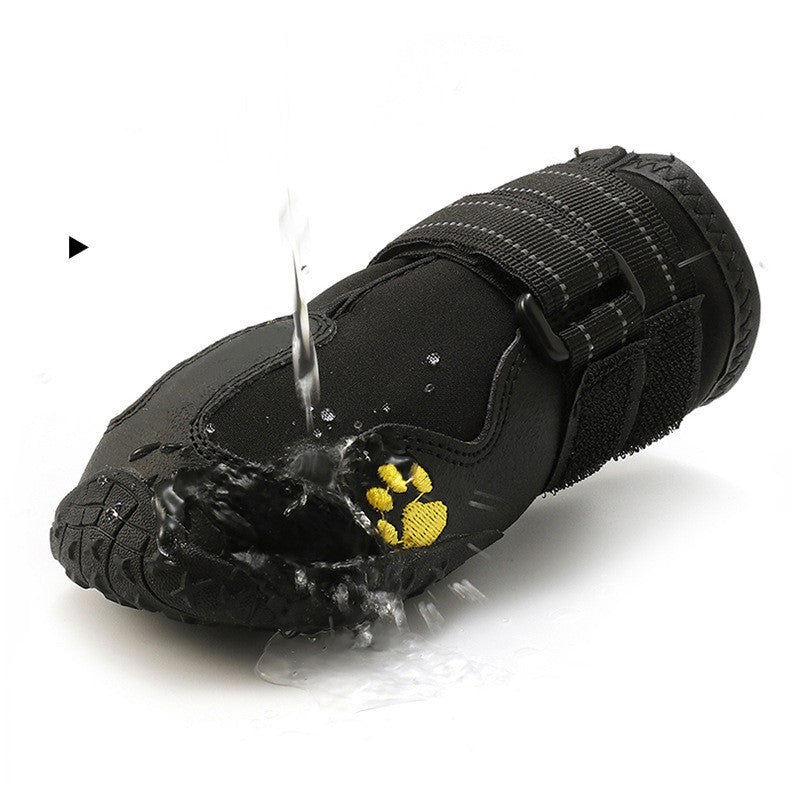 Wasserdichte Pfotenschutz-Hundestiefel