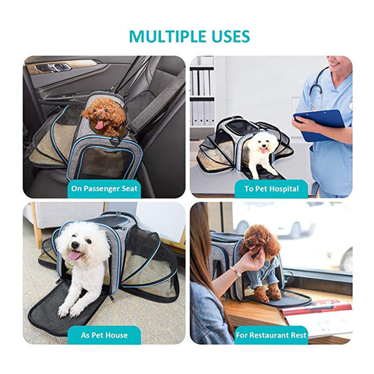 Airline Approved Expandable & Foldable Pet Travel Bag