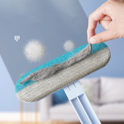 4-in-1 Multi-Purpose Pet Hair & Screen Cleaning Brush