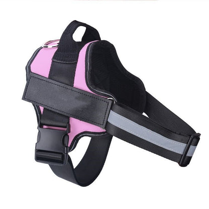 Personalized No-Pull Dog Harness – Reflective, Breathable & Adjustable