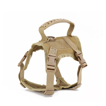 Adjustable Tactical Cat Harness 600D