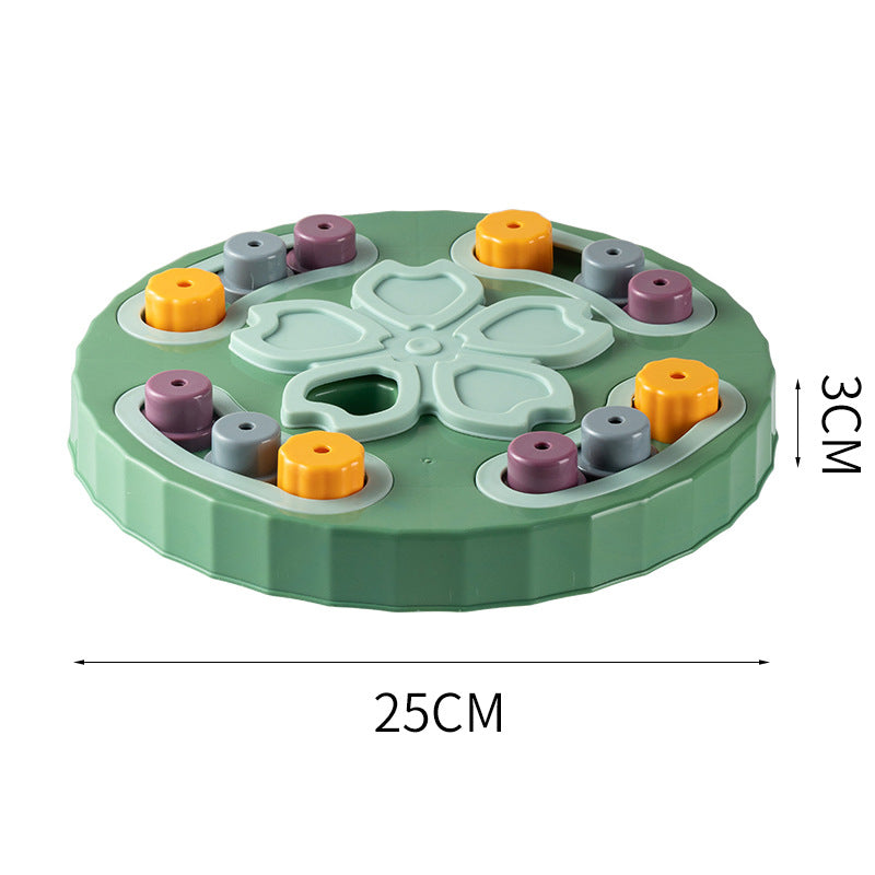 ToyTigris Interactive Treat Puzzle Toy for Dogs