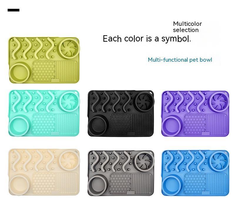 Silicone Dog Licking Pad