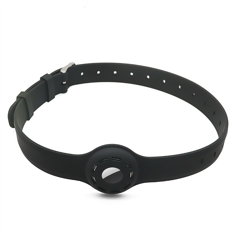 Silicone Airtag Pet Collar Holder – Anti-Lost Tracker Case for Dogs & Cats