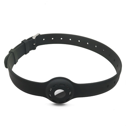 Silicone Airtag Pet Collar Holder – Anti-Lost Tracker Case for Dogs & Cats