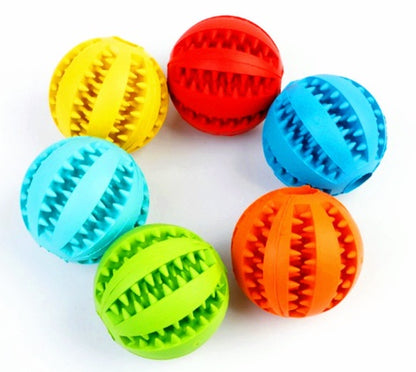 Interactive Dog Food Dispensing Ball