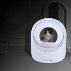 Fully Automatic Deodorizing Cat Litter Box – Self-Cleaning & Enclosed