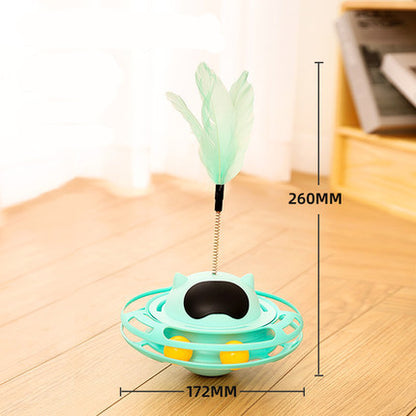 ToyTigris Tumbler Stick Cat Toy