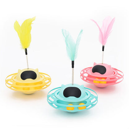 ToyTigris Tumbler Stick Cat Toy