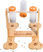 The Loobani Wooden Snack Feeder Toy for Dogs