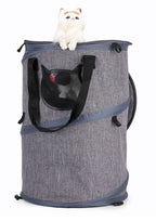 Foldable Pet Tunnel Carrier Bag